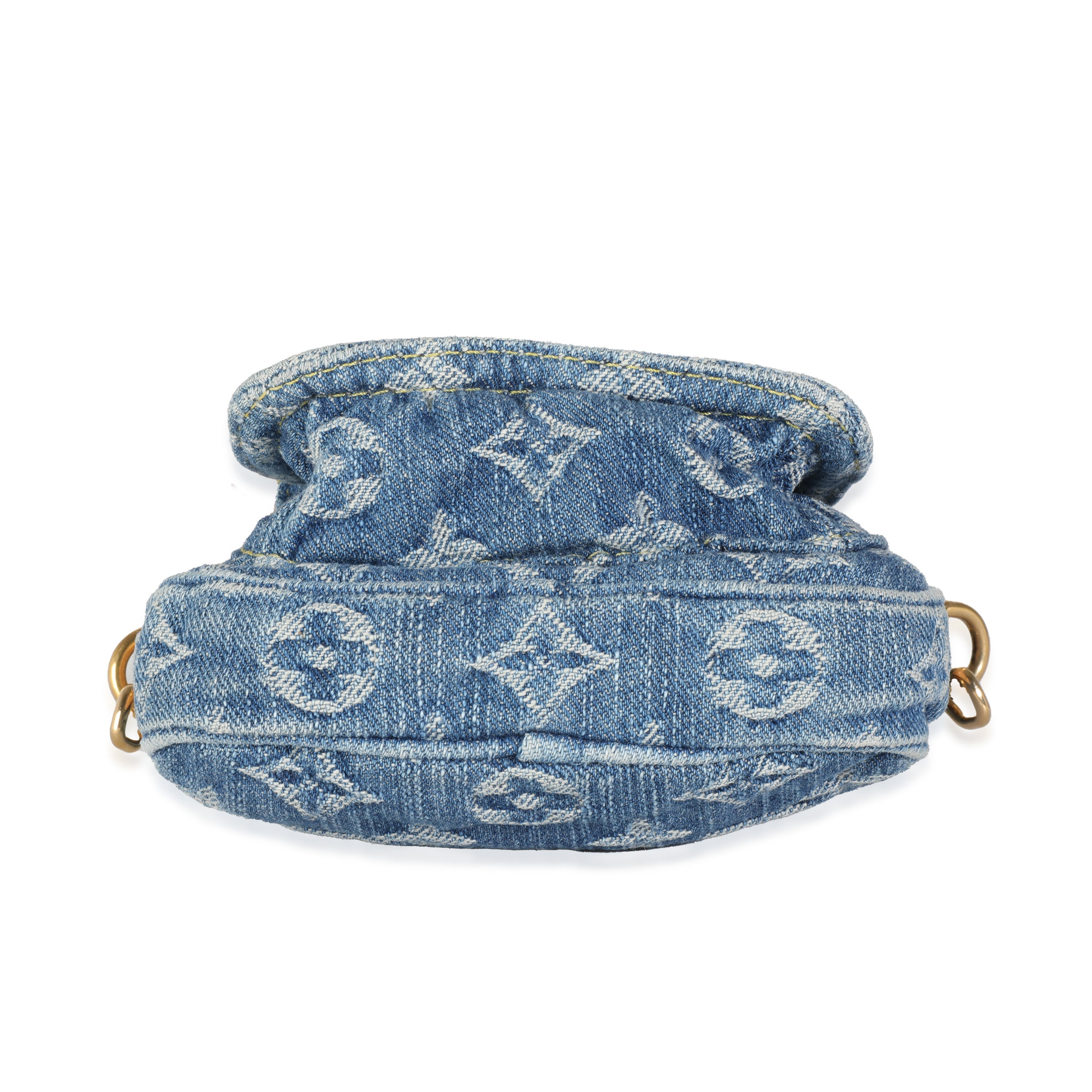 Louis Vuitton Monogram Denim Fairfax Pochette