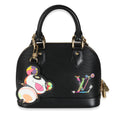 Louis Vuitton x TM Black Epi Alma BB
