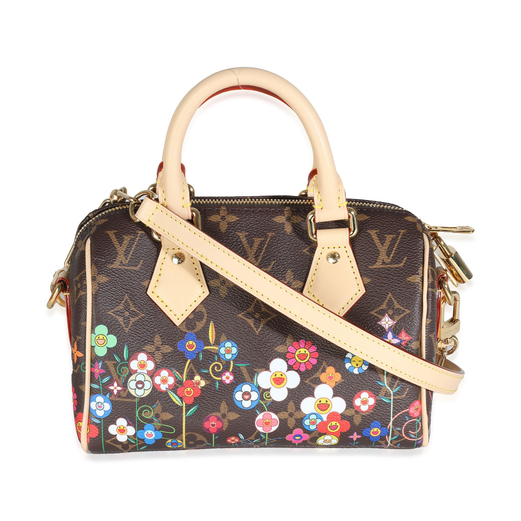 Louis Vuitton x TM Monogram Canvas Speedy Bandouliere 20