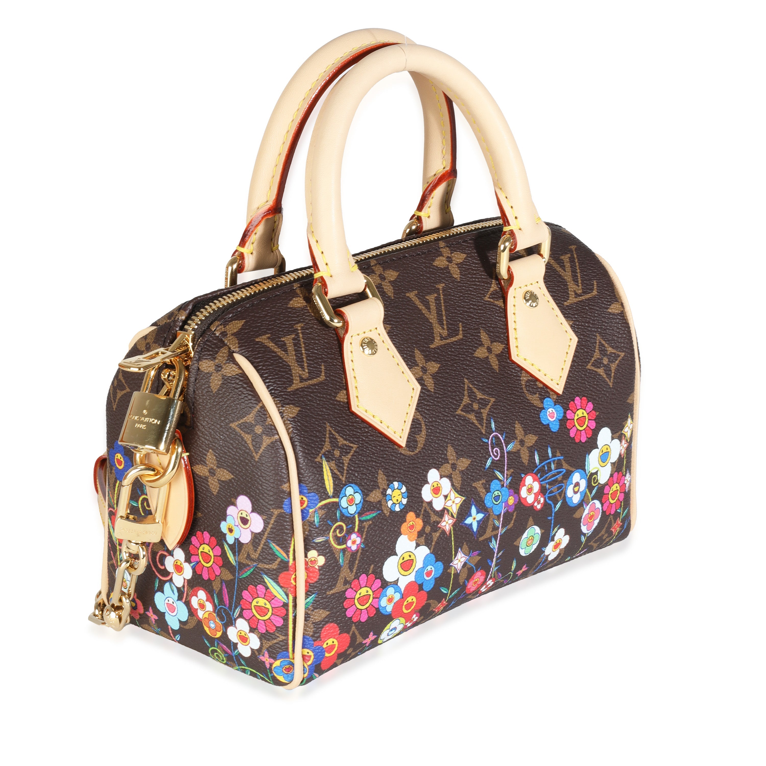 Louis Vuitton x TM Monogram Canvas Speedy Bandouliere 20