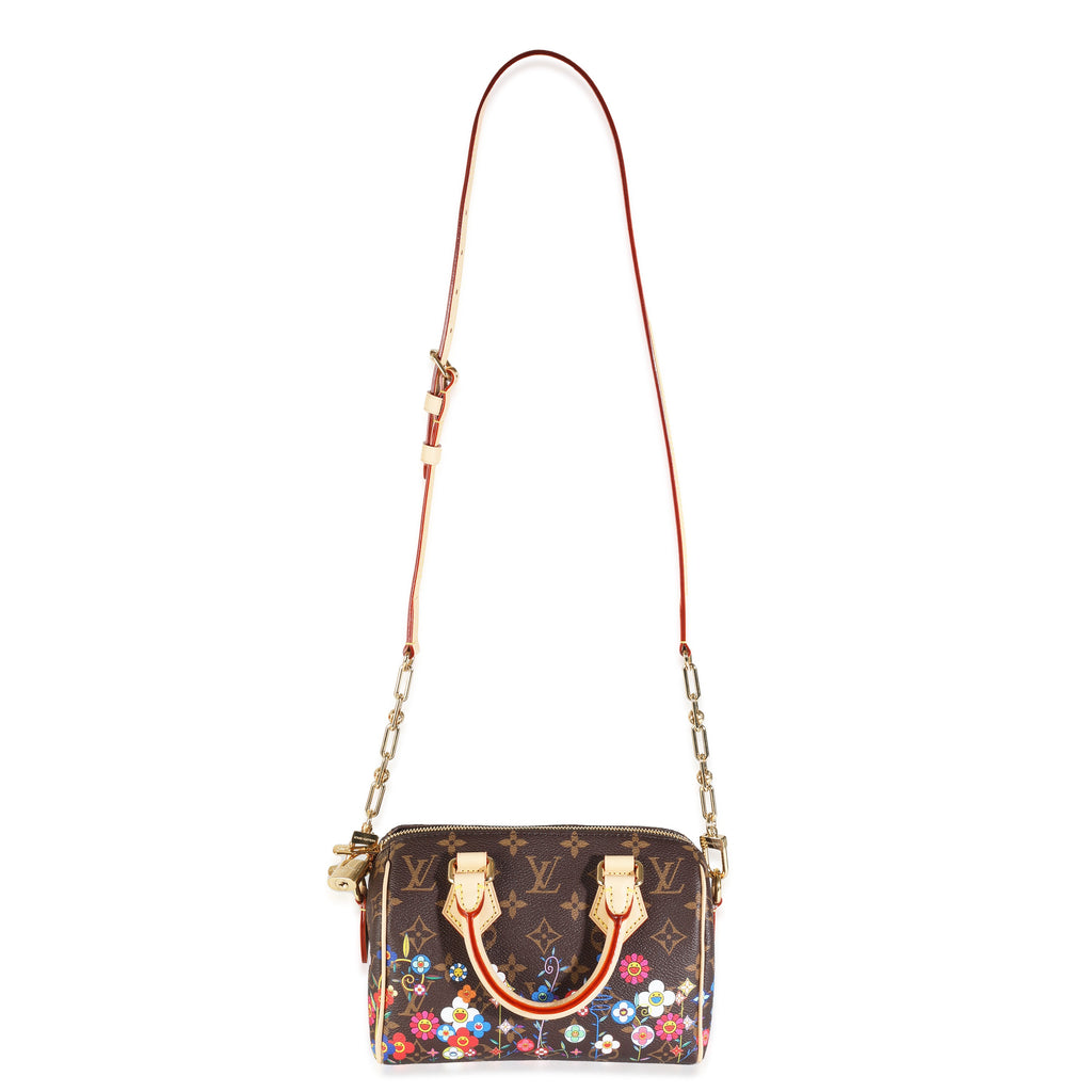 Louis Vuitton x TM Monogram Canvas Speedy Bandouliere 20