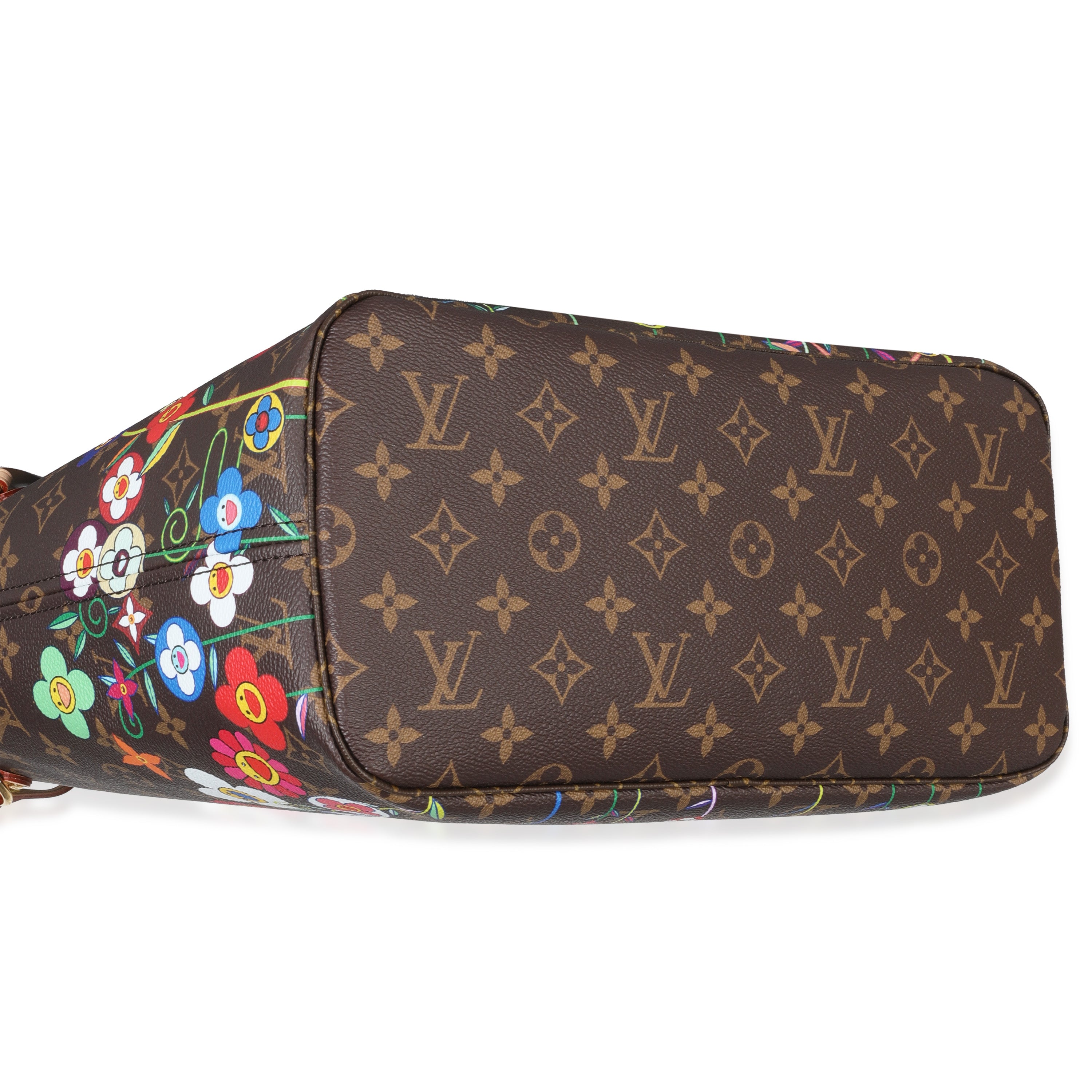 Louis Vuitton x TM Monogram Canvas Neverfull MM