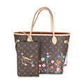 Louis Vuitton x TM Monogram Canvas Neverfull MM