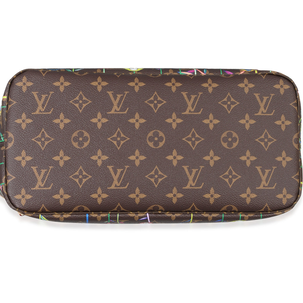 Louis Vuitton x TM Monogram Canvas Neverfull MM