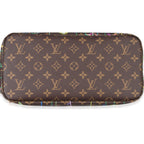 Louis Vuitton x TM Monogram Canvas Neverfull MM