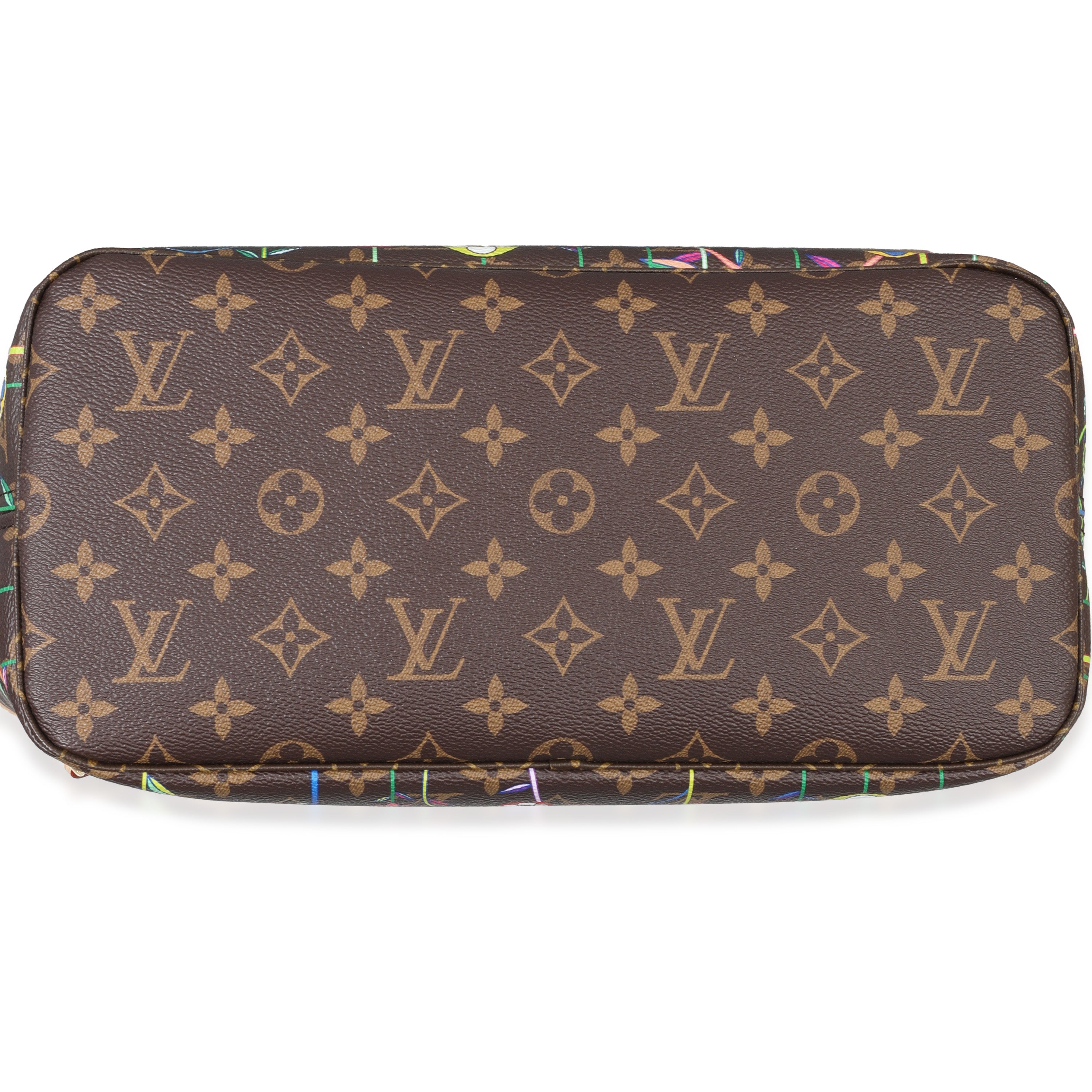Louis Vuitton x TM Monogram Canvas Neverfull MM