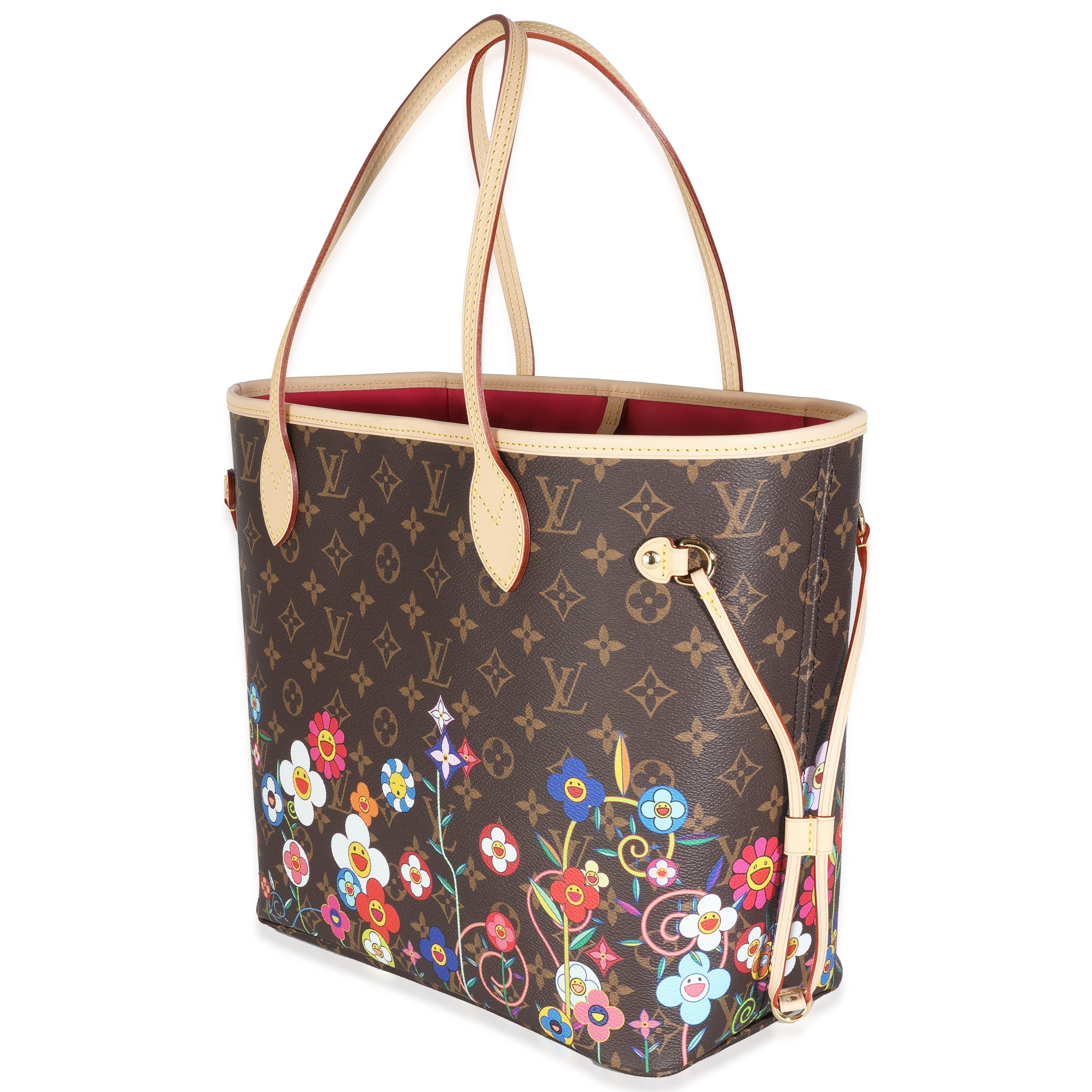 Louis Vuitton x TM Monogram Canvas Neverfull MM