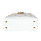 Louis Vuitton x TM White Taurillon Mini Capucines