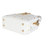 Louis Vuitton x TM White Taurillon Mini Capucines