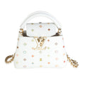 Louis Vuitton x TM White Taurillon Mini Capucines