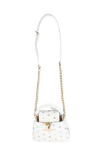 Louis Vuitton x TM White Taurillon Mini Capucines