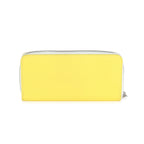 Louis Vuitton Jaune Taurillon Logo Vertical Zippy Wallet