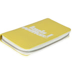 Louis Vuitton Jaune Taurillon Logo Vertical Zippy Wallet