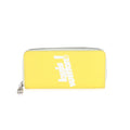 Louis Vuitton Jaune Taurillon Logo Vertical Zippy Wallet