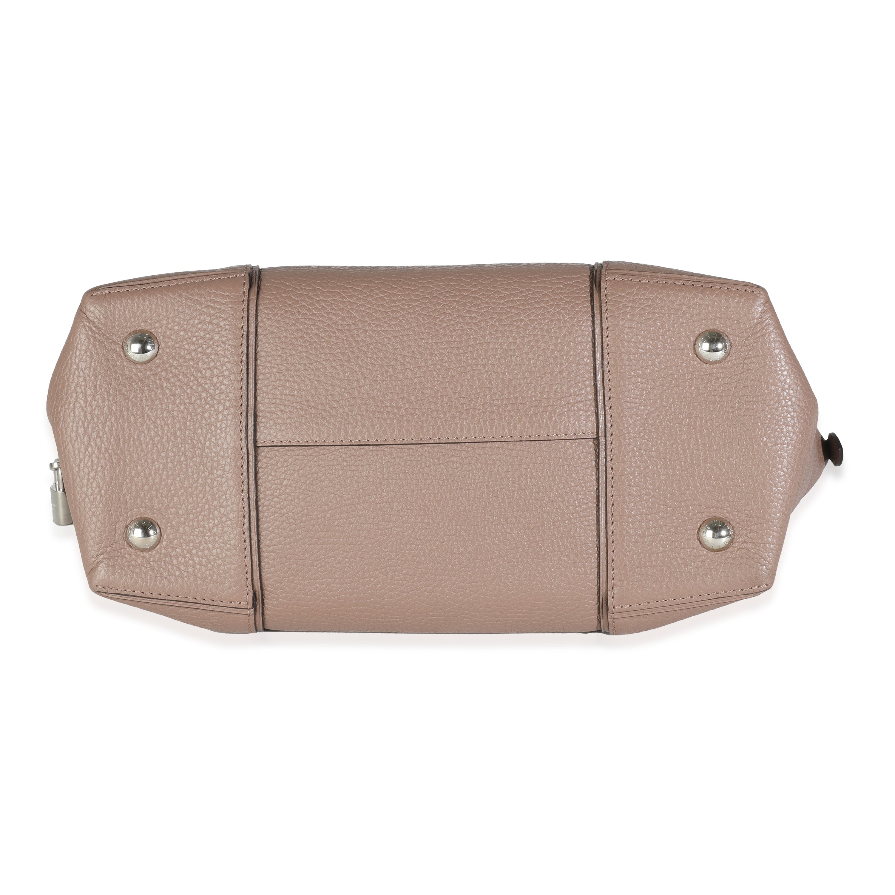 Louis Vuitton Taupe Petale Taurillon Soft Lockit MM