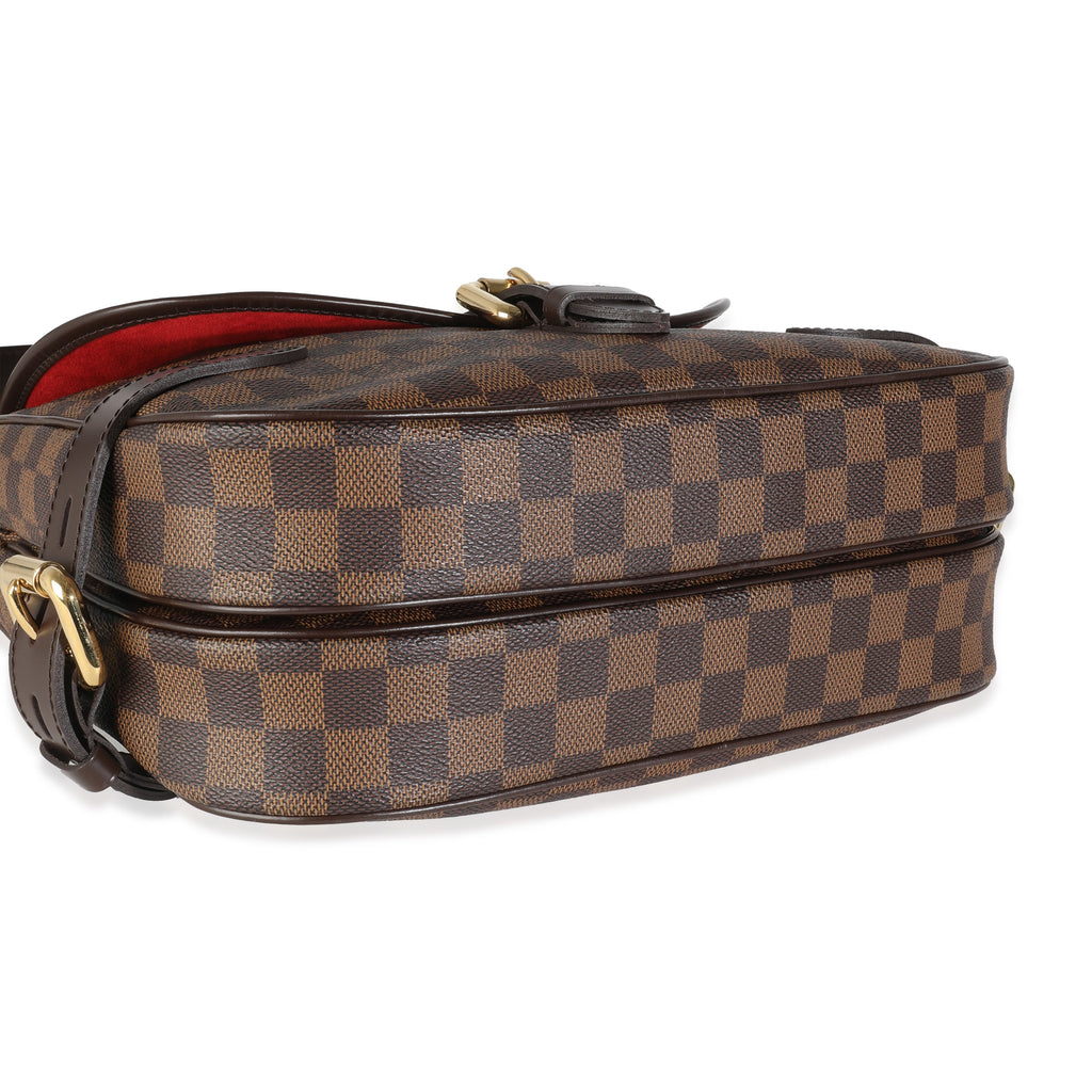 Louis Vuitton Damier Ebene Canvas Highbury Messenger