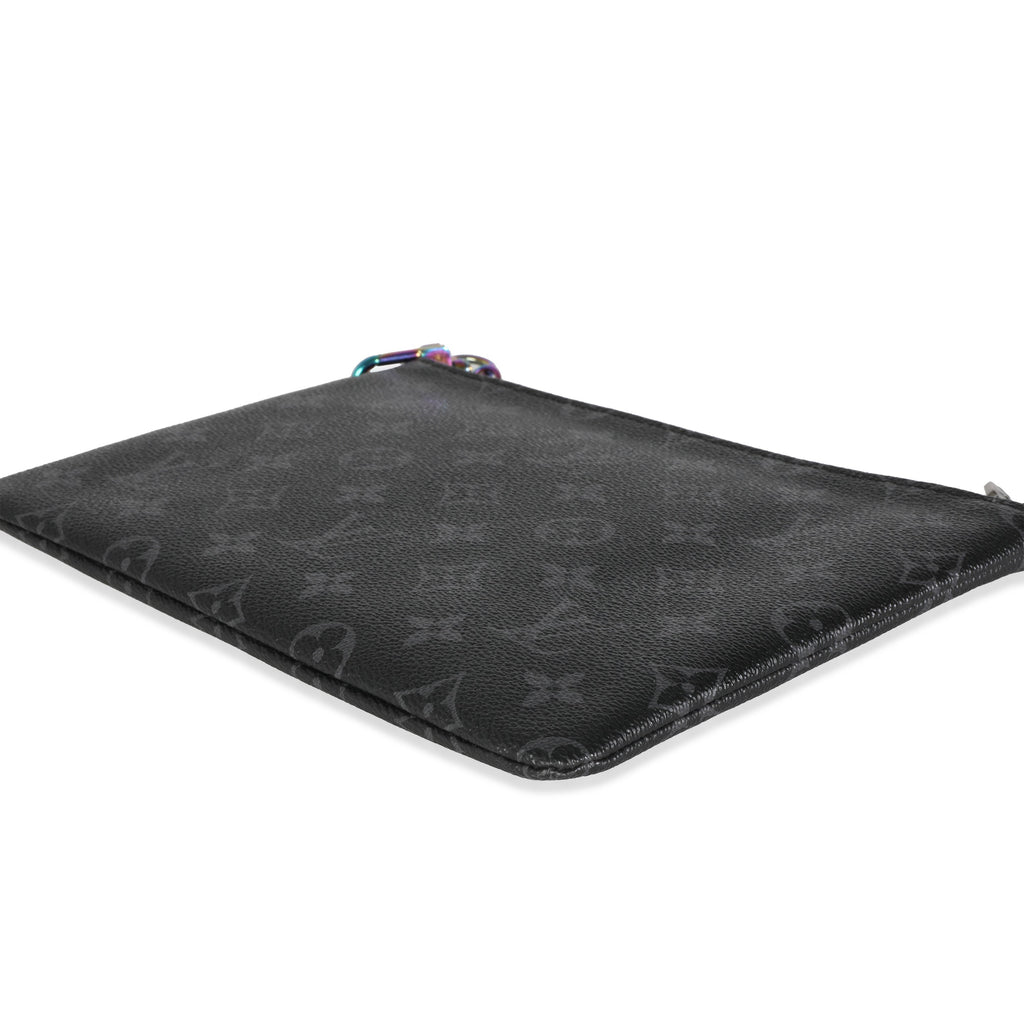 Louis Vuitton Monogram Eclipse Canvas Fragment Design Ipad Pouch
