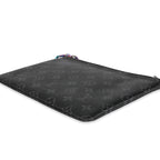 Louis Vuitton Monogram Eclipse Canvas Fragment Design Ipad Pouch