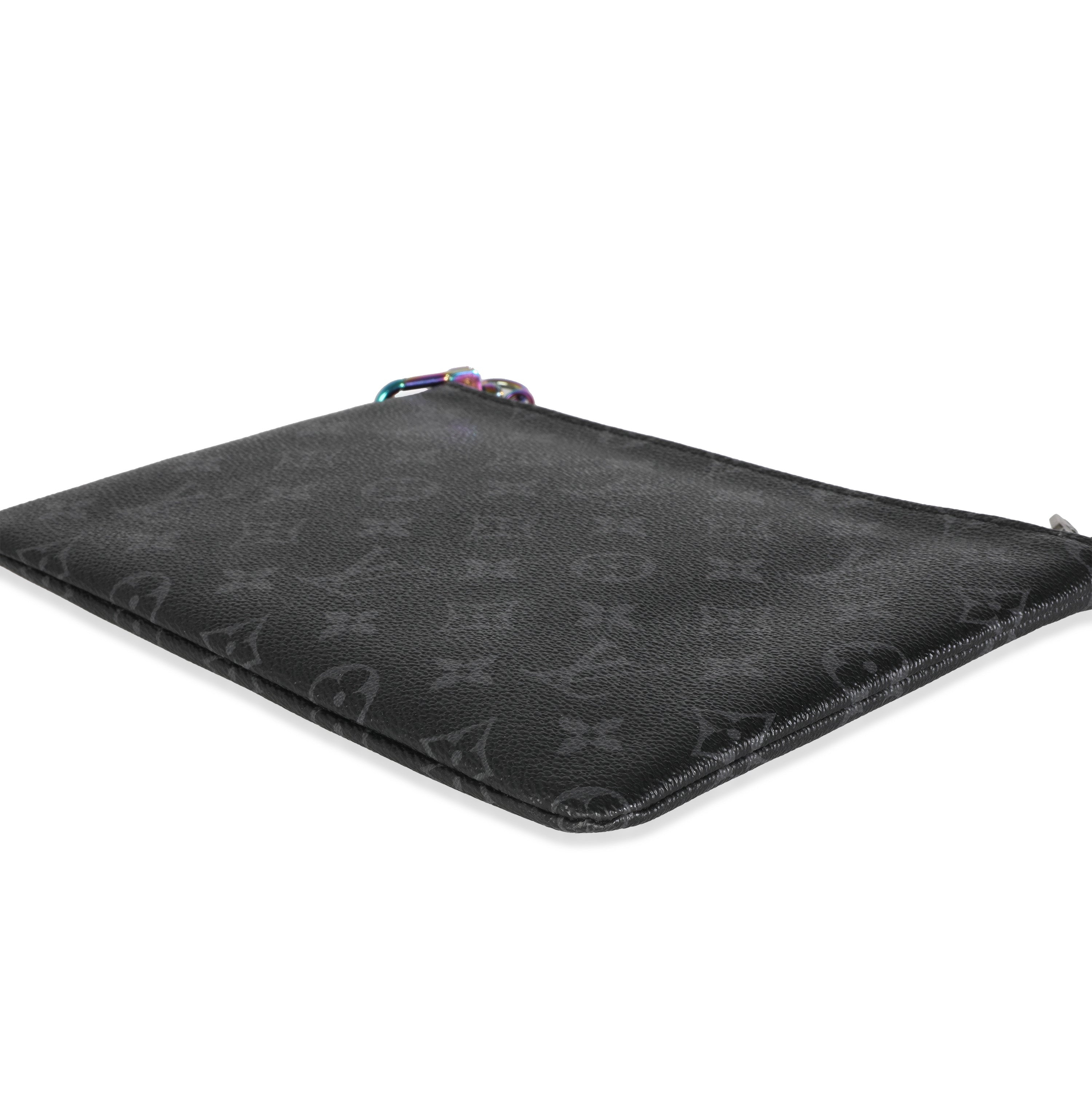Louis Vuitton Monogram Eclipse Canvas Fragment Design Ipad Pouch