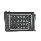 Louis Vuitton Monogram Eclipse Canvas Fragment Design Ipad Pouch
