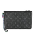 Louis Vuitton Monogram Eclipse Canvas Fragment Design Ipad Pouch