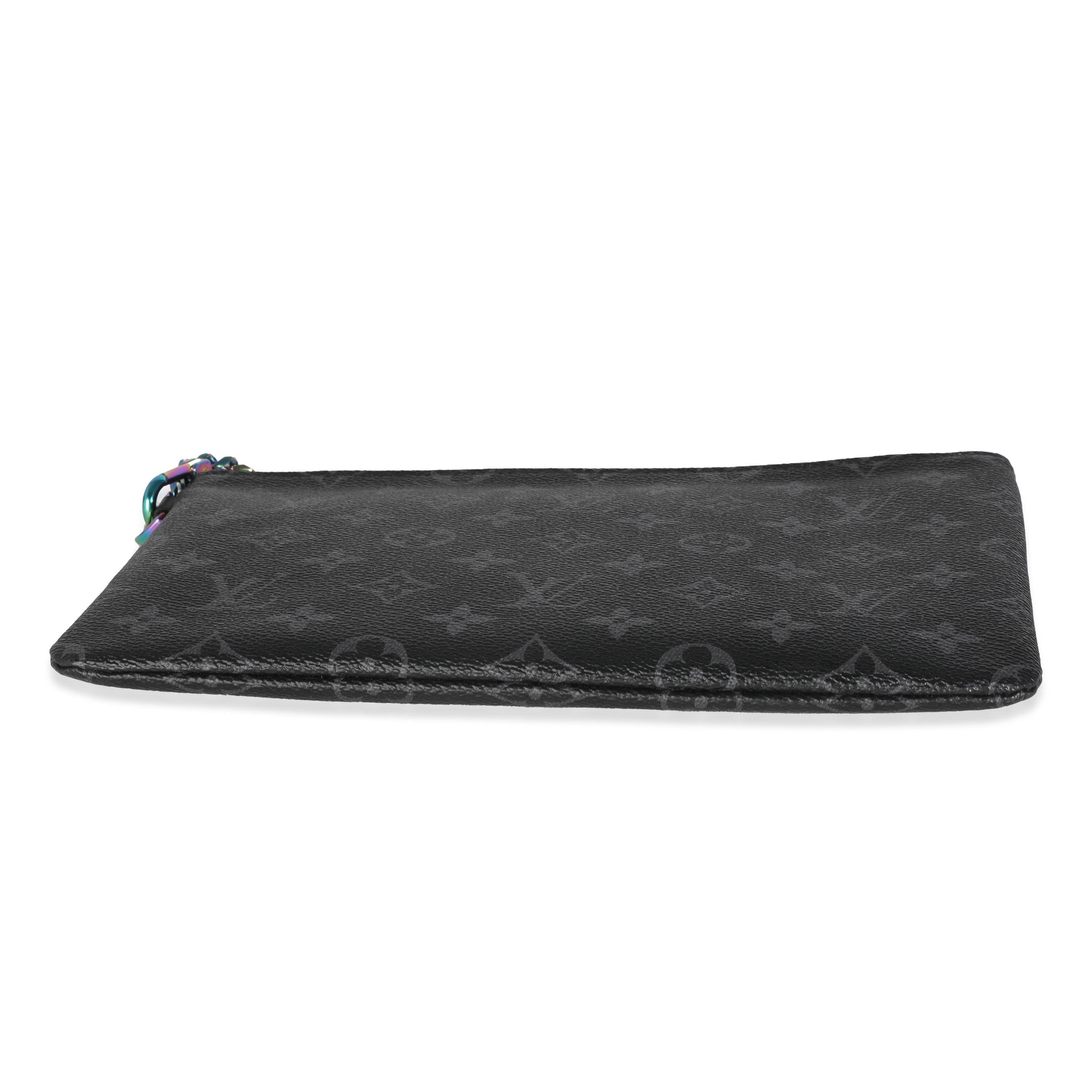 Louis Vuitton Monogram Eclipse Canvas Fragment Design Ipad Pouch