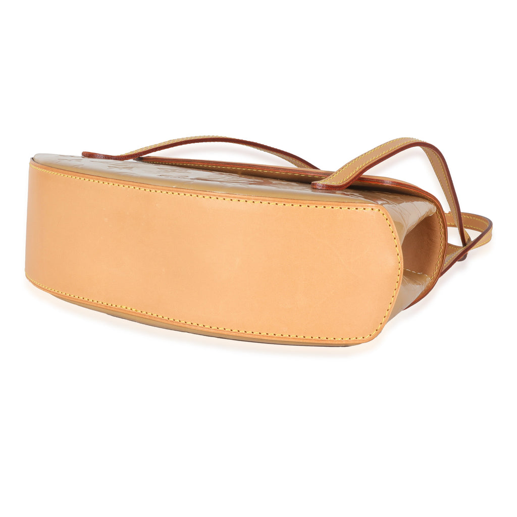 Louis Vuitton Noisette Vernis Biscayne Bay PM