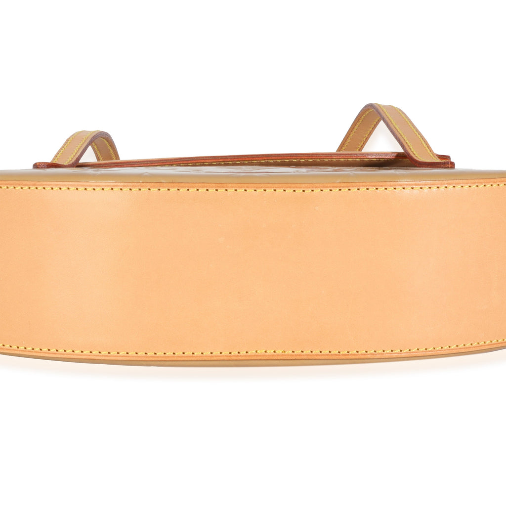 Louis Vuitton Noisette Vernis Biscayne Bay PM