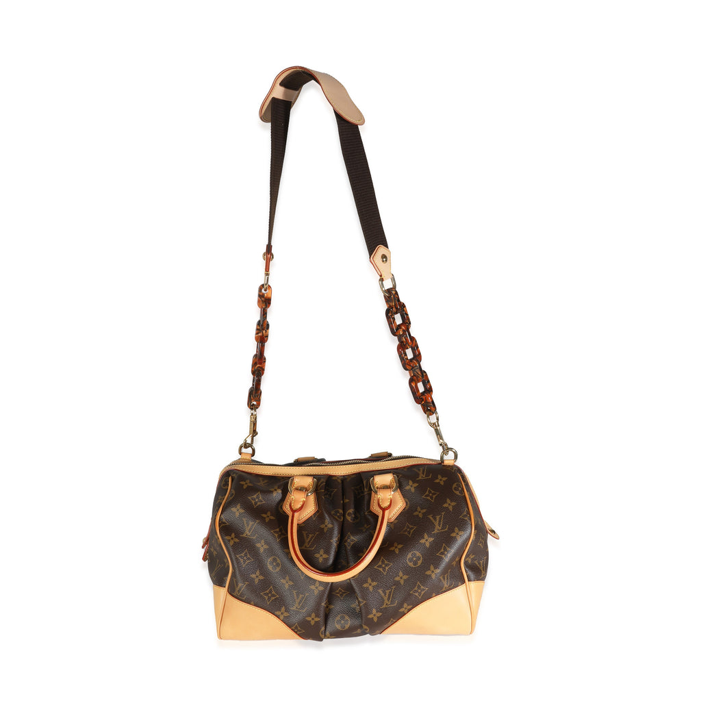 Louis Vuitton Monogram Canvas Stephen Sprouse Boston