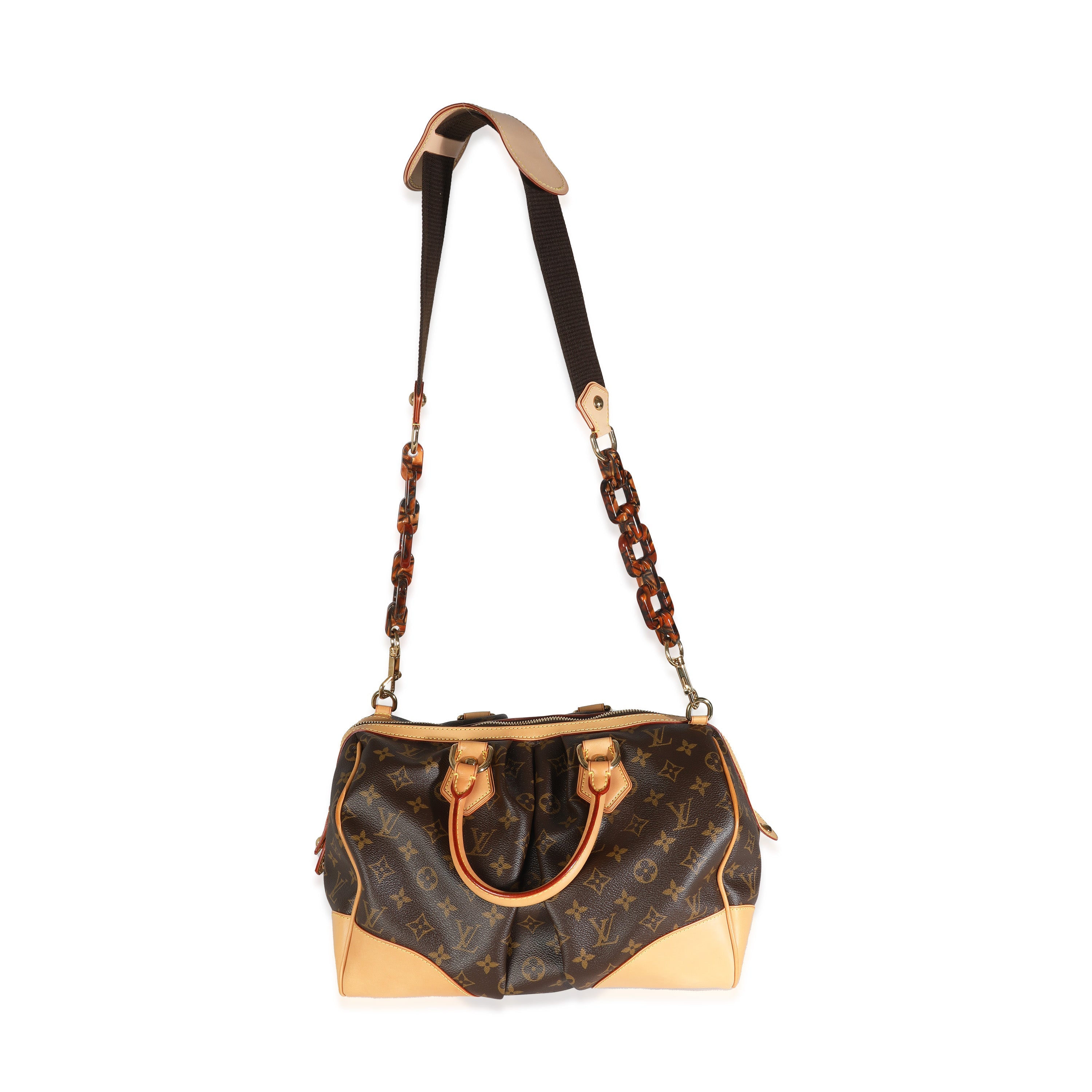 Louis Vuitton Monogram Canvas Stephen Sprouse Boston