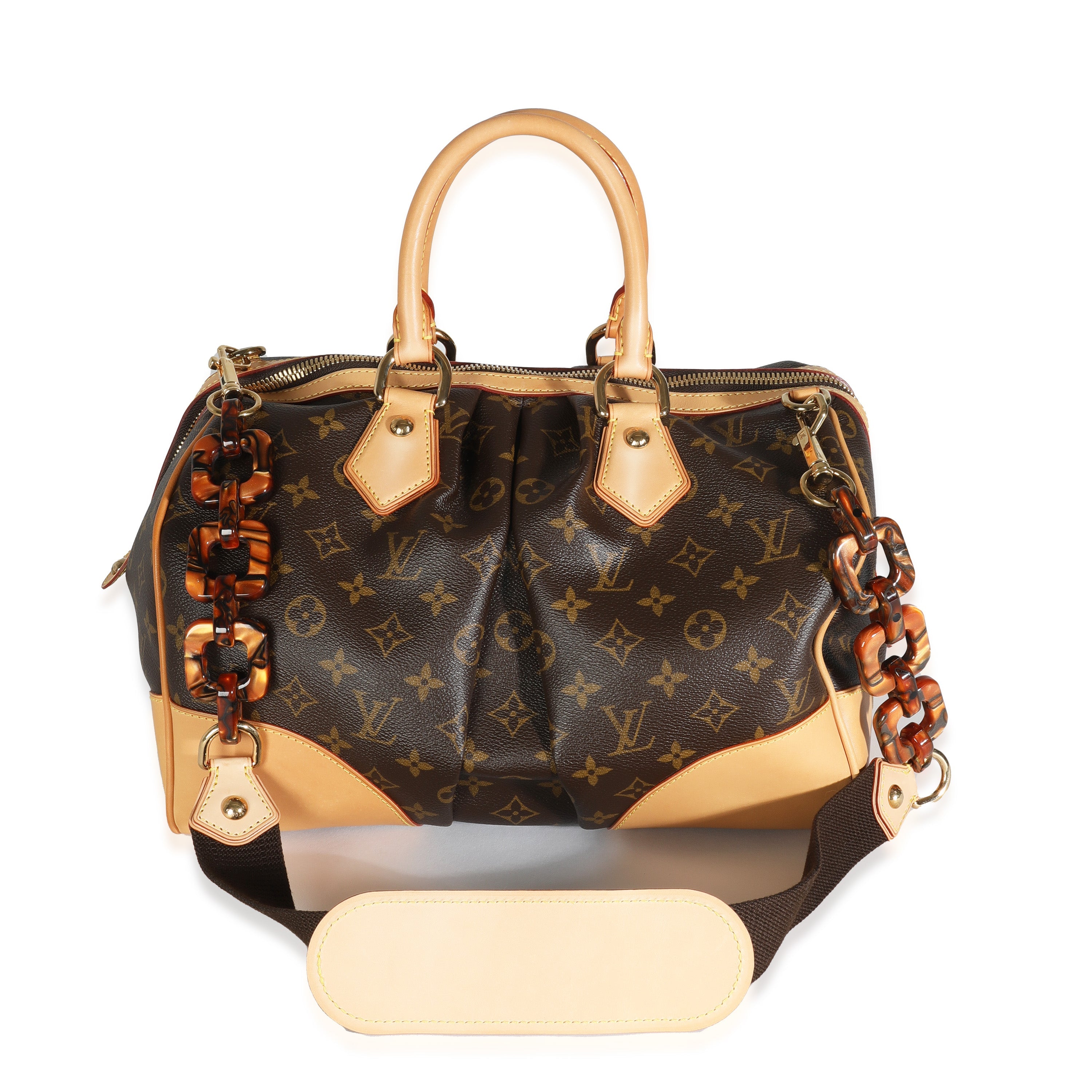 Louis Vuitton Monogram Canvas Stephen Sprouse Boston