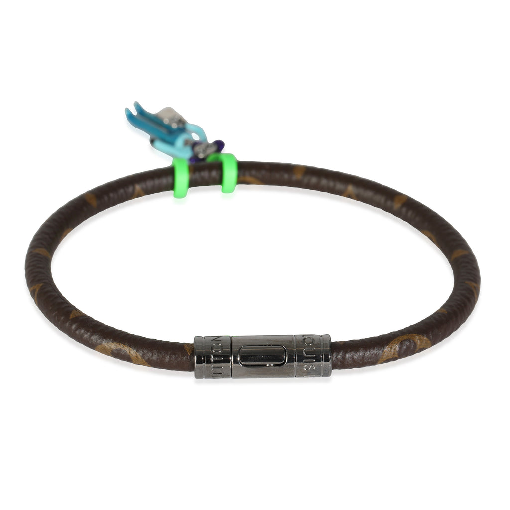 Louis Vuitton Ruthenium Hang It Mascot Bracelet