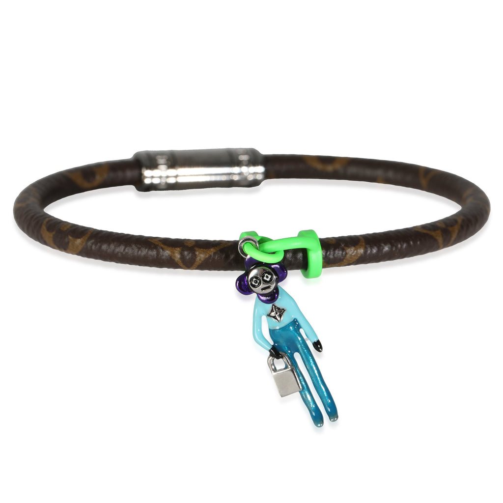 Louis Vuitton Ruthenium Hang It Mascot Bracelet