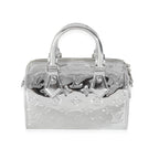 Louis Vuitton Silver Monogram Miroir Speedy Bandouliere 20 NM