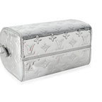 Louis Vuitton Silver Monogram Miroir Speedy Bandouliere 20 NM