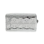 Louis Vuitton Silver Monogram Miroir Speedy Bandouliere 20 NM