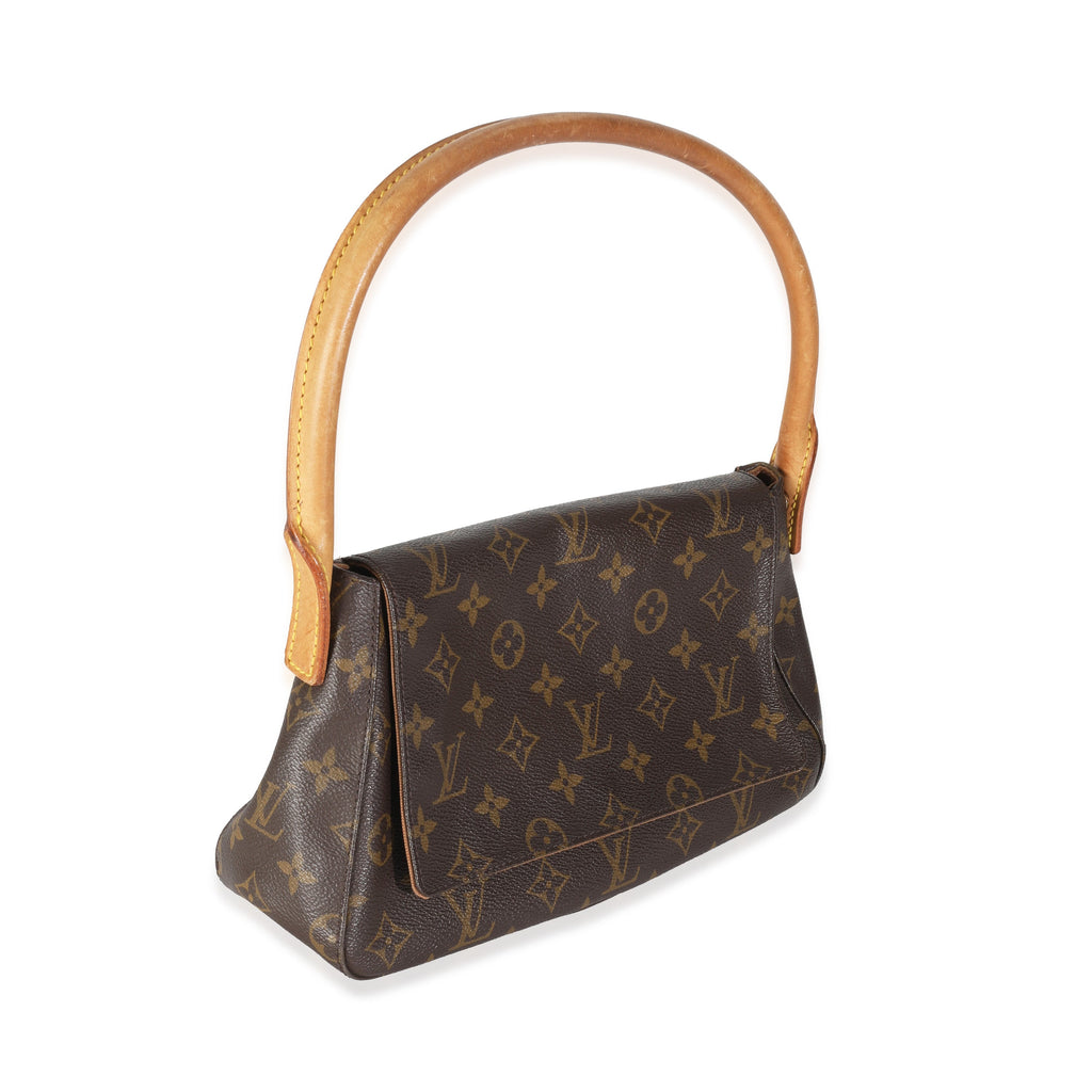 Louis Vuitton Monogram Canvas Mini Looping