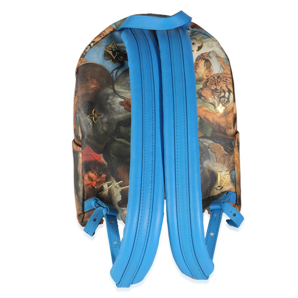 Louis Vuitton x Jeff Koons Multicolor Canvas Rubens Palm Springs Backpack