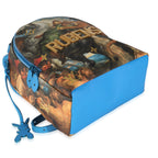 Louis Vuitton x Jeff Koons Multicolor Canvas Rubens Palm Springs Backpack