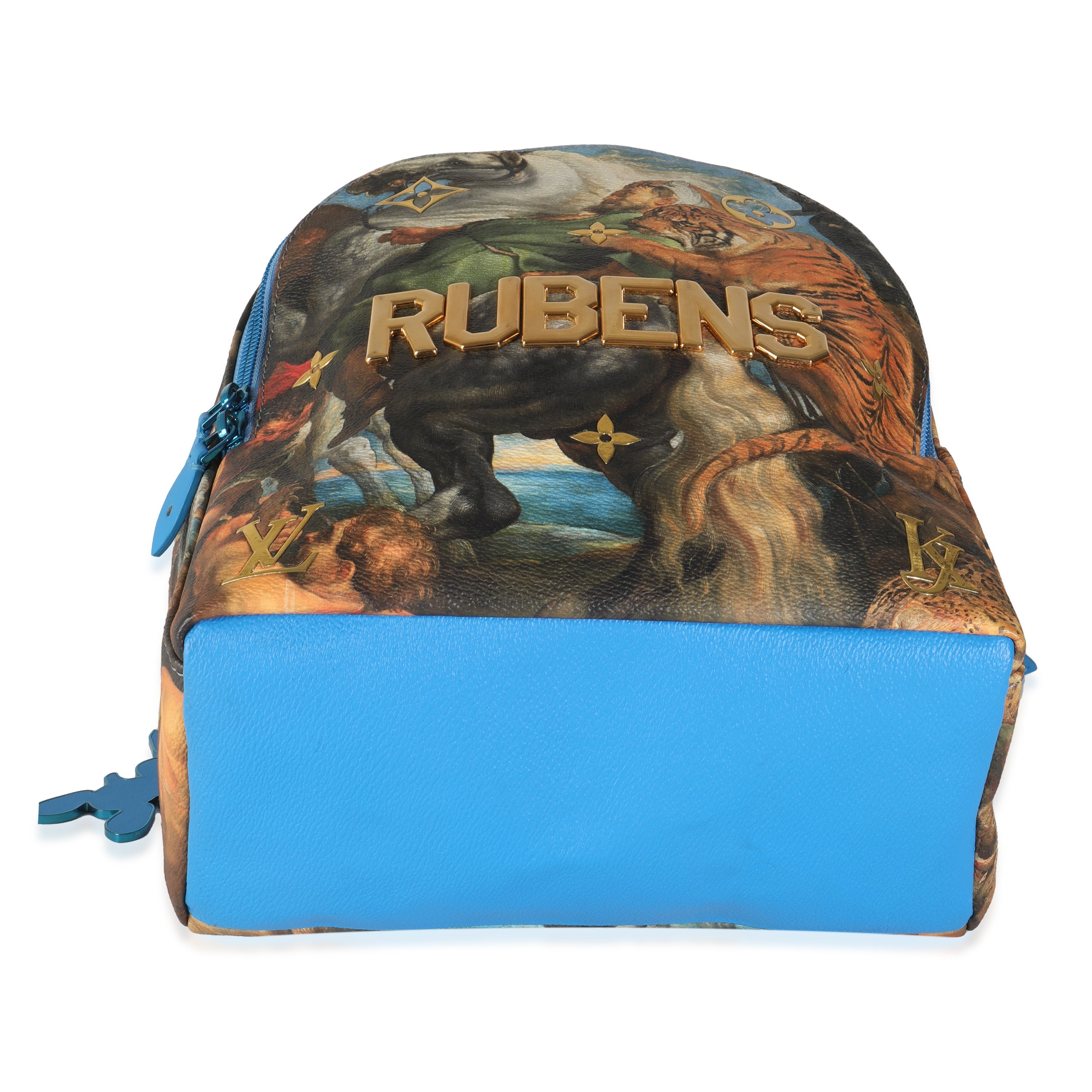 Louis Vuitton x Jeff Koons Multicolor Canvas Rubens Palm Springs Backpack