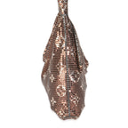 Louis Vuitton Bronze Monogram Mesh Metal Frances