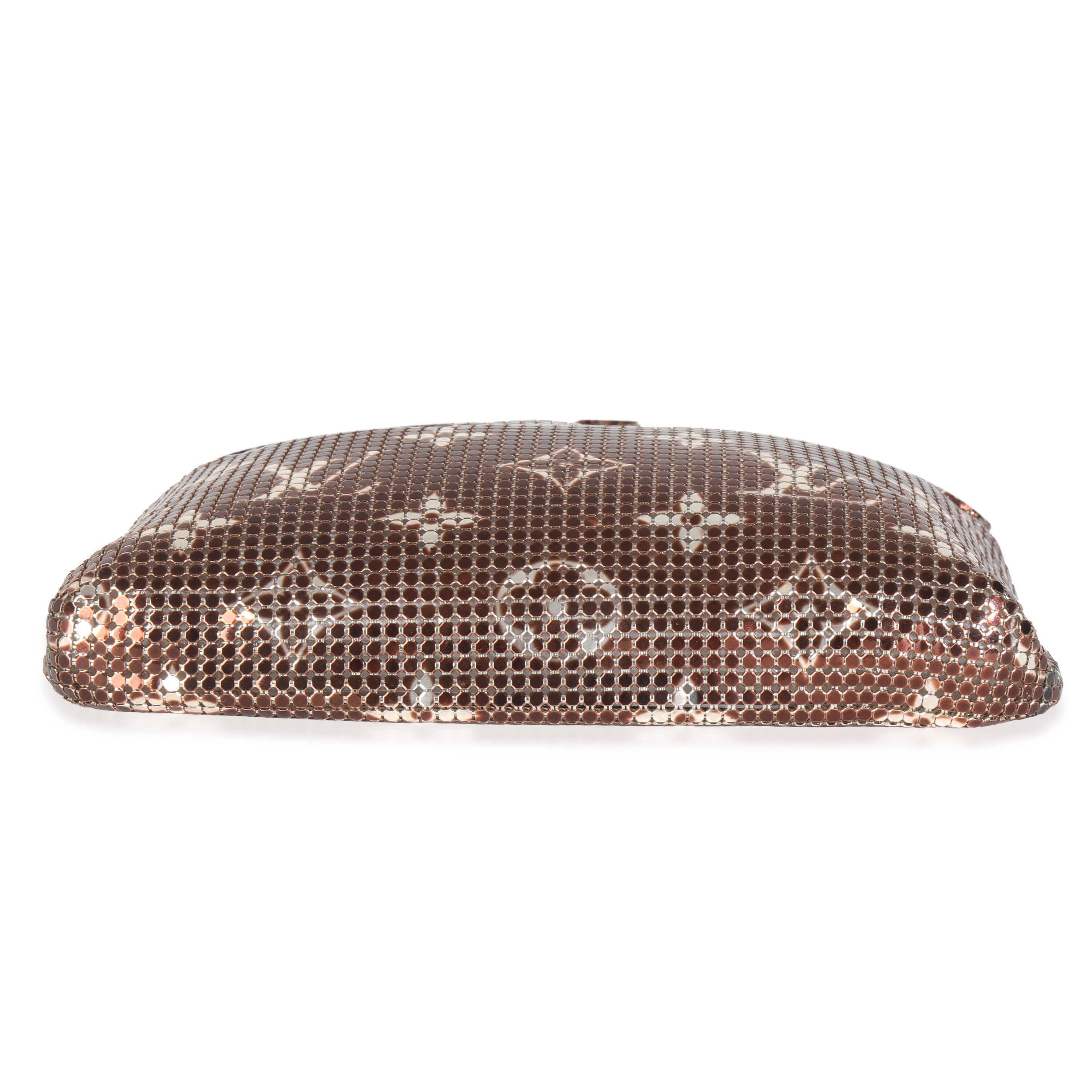 Louis Vuitton Bronze Monogram Mesh Metal Frances