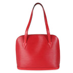 Louis Vuitton Castillan Red Epi Lussac