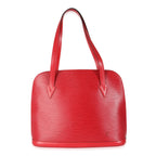 Louis Vuitton Castillan Red Epi Lussac
