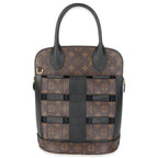 Louis Vuitton Black Monogram Canvas Tressage