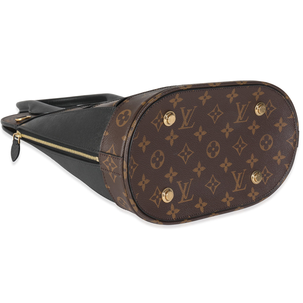 Louis Vuitton Black Monogram Canvas Tressage