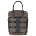 Louis Vuitton Black Monogram Canvas Tressage