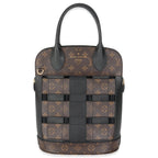 Louis Vuitton Black Monogram Canvas Tressage
