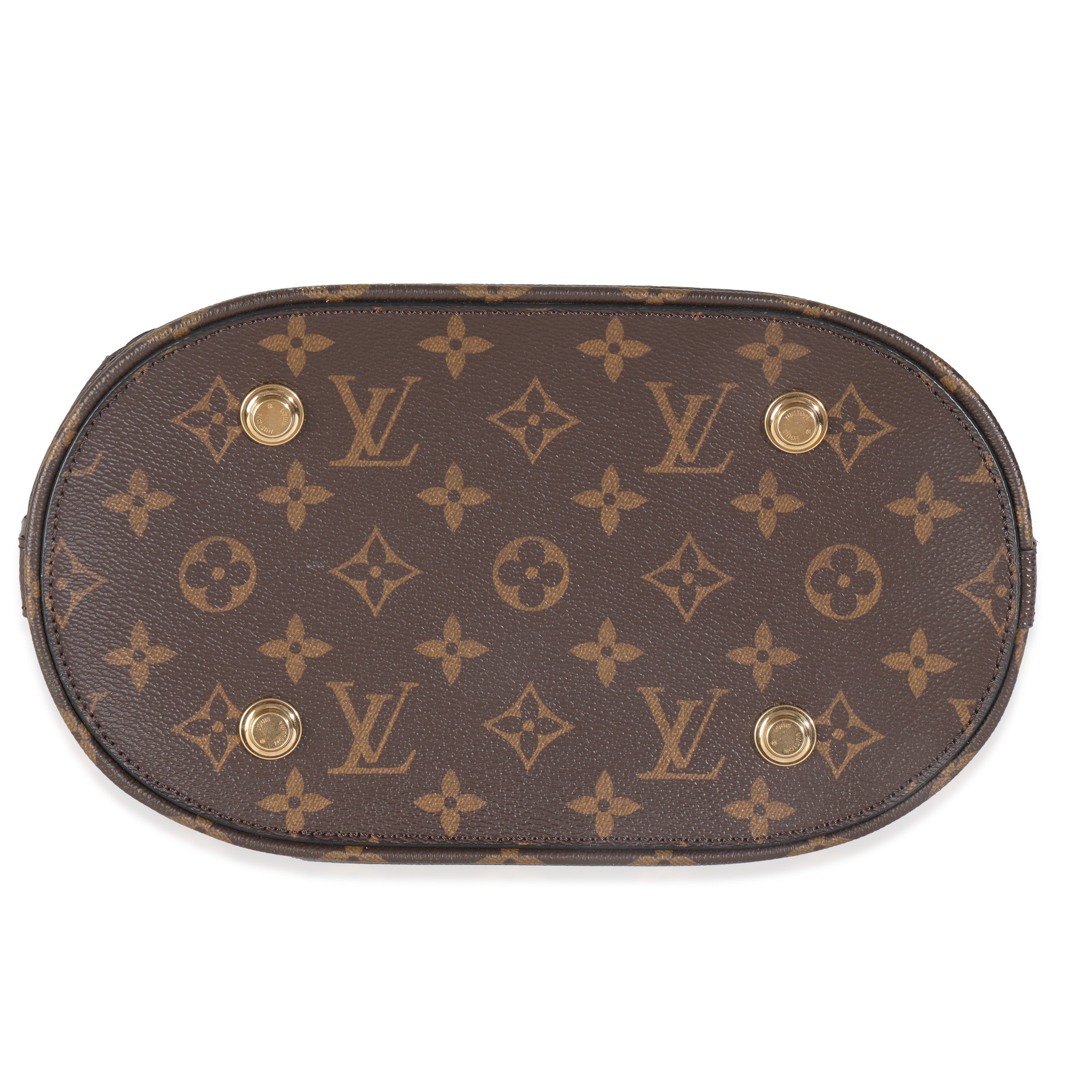 Louis Vuitton Black Monogram Canvas Tressage