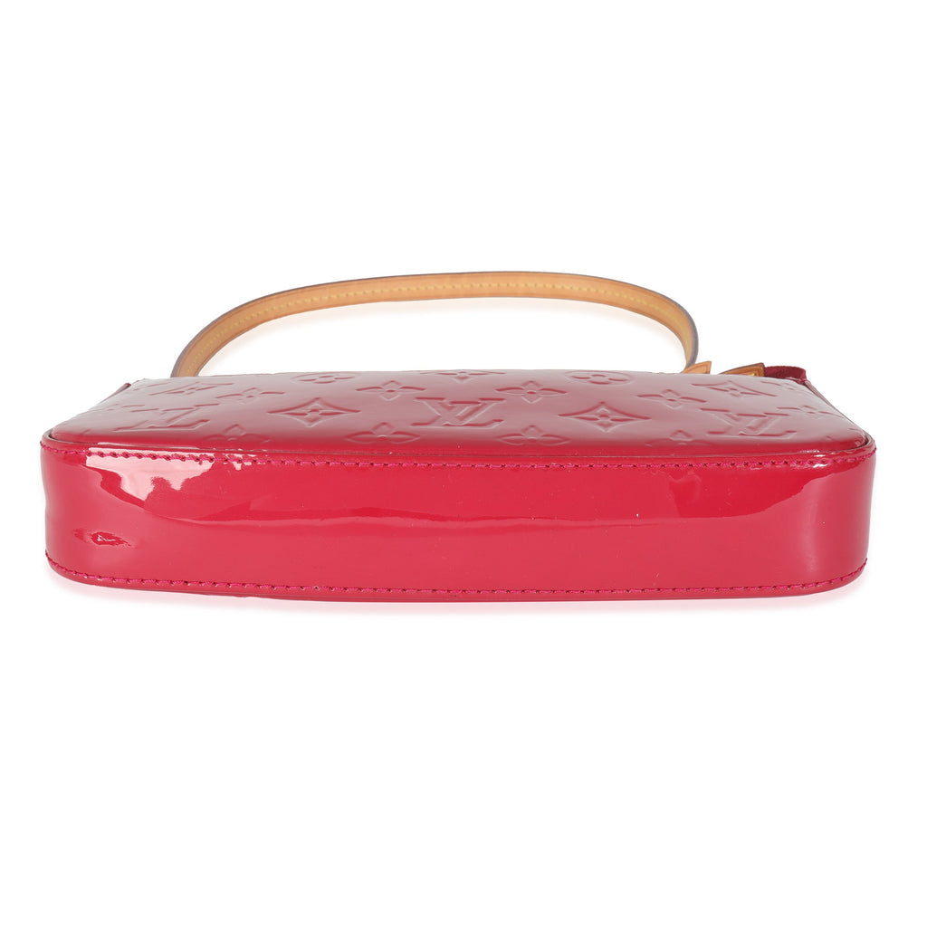 Louis Vuitton Rose Indien Monogram Vernis Pochette Accessoires NM